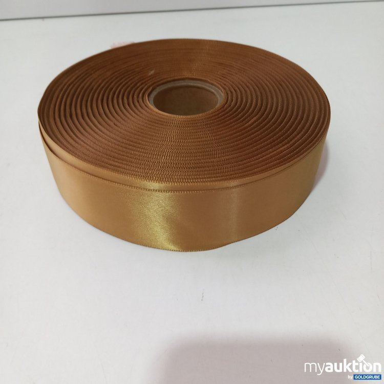 Artikel Nr. 868709: Satinband gold 100m 
