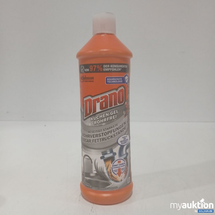 Artikel Nr. 870709 Artikel Nr. 870709: Drano Abflussreiniger 1L