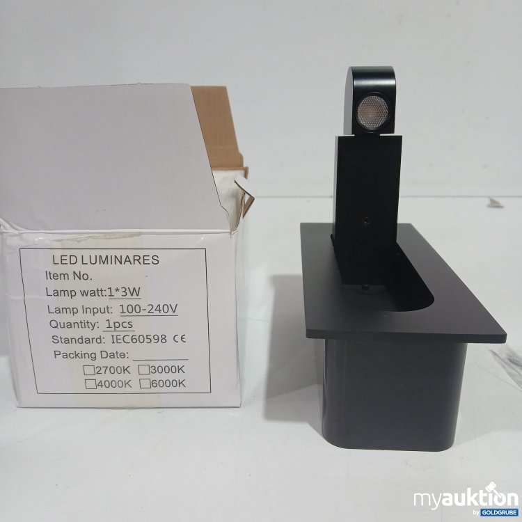 Artikel Nr. 872709 Artikel Nr. 872709: LED Luminares IEC60598