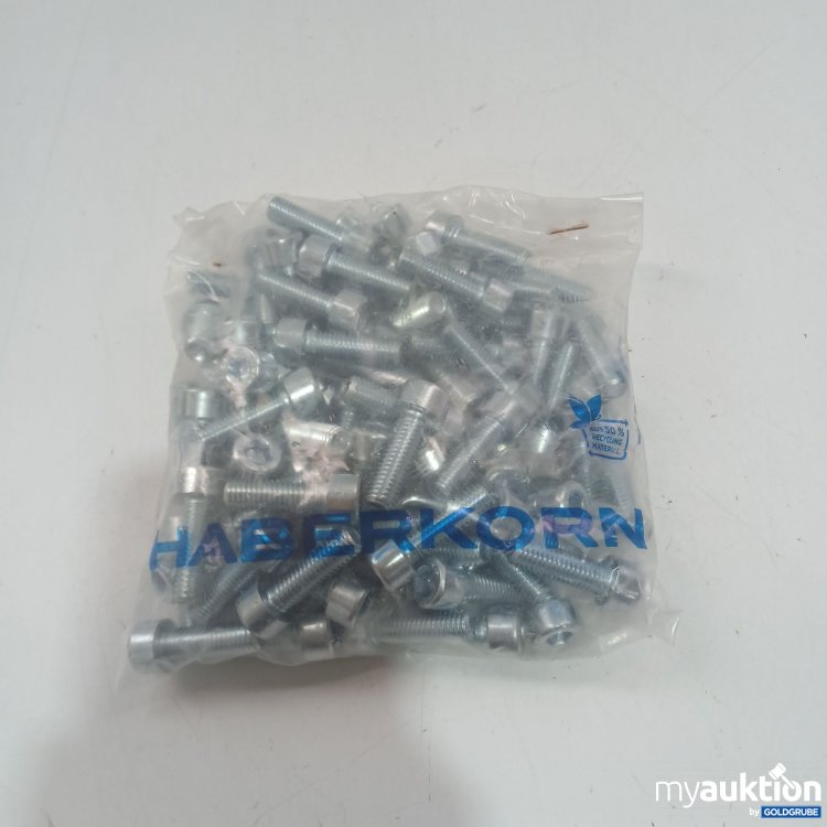Artikel Nr. 873709 Artikel Nr. 873709: Haberkorn Zylinderschrauben mit ISK M8x25