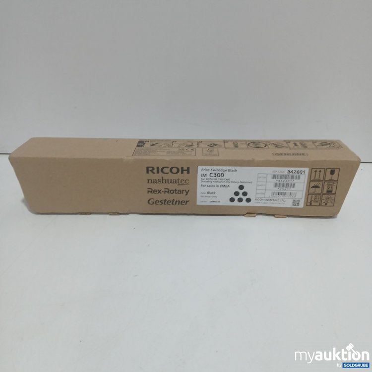 Artikel Nr. 874709: Ricoh Print Cartridge Black C300 264g