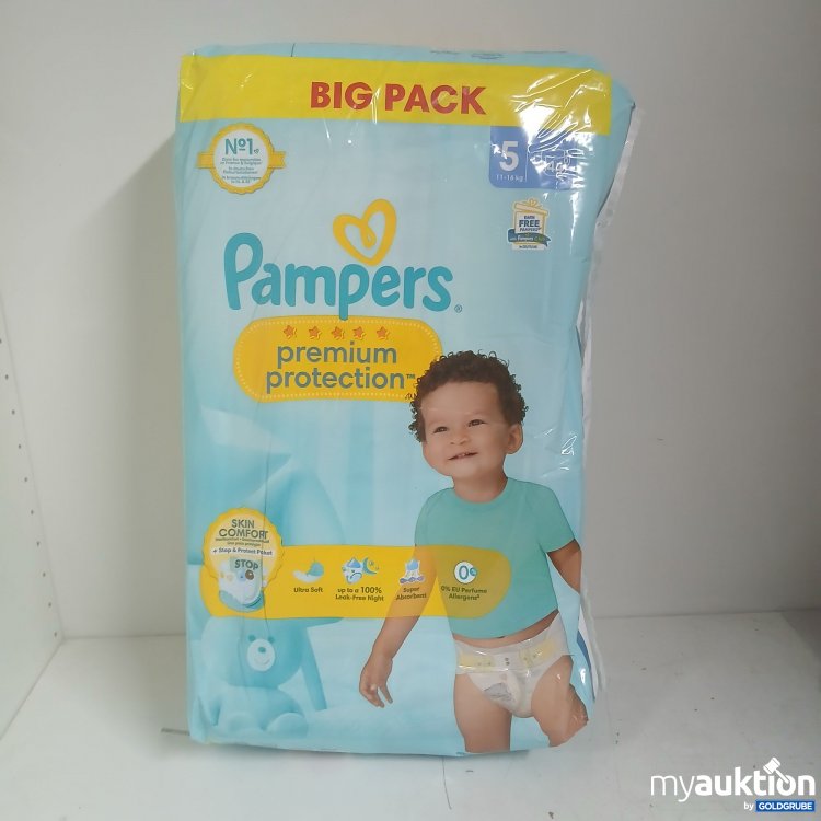 Artikel Nr. 877709 Artikel Nr. 877709: Pampers Premium Protection 5(11-16kg) 44 Stück