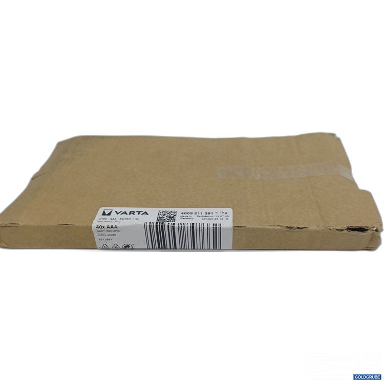 Artikel Nr. 884709: Varta, AAA, 40Stk.