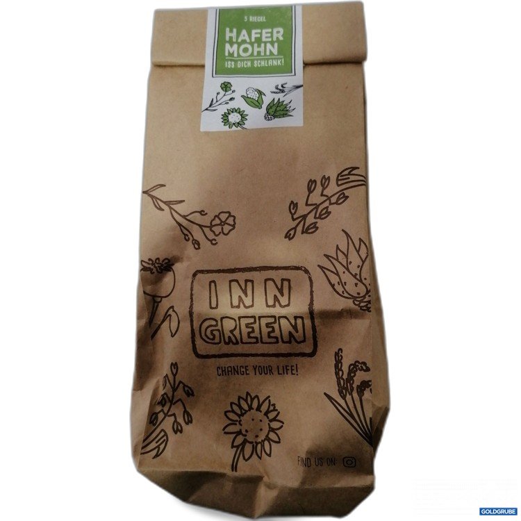 Artikel Nr. 889709: I N N Green Hafer-Mohn 5Stk