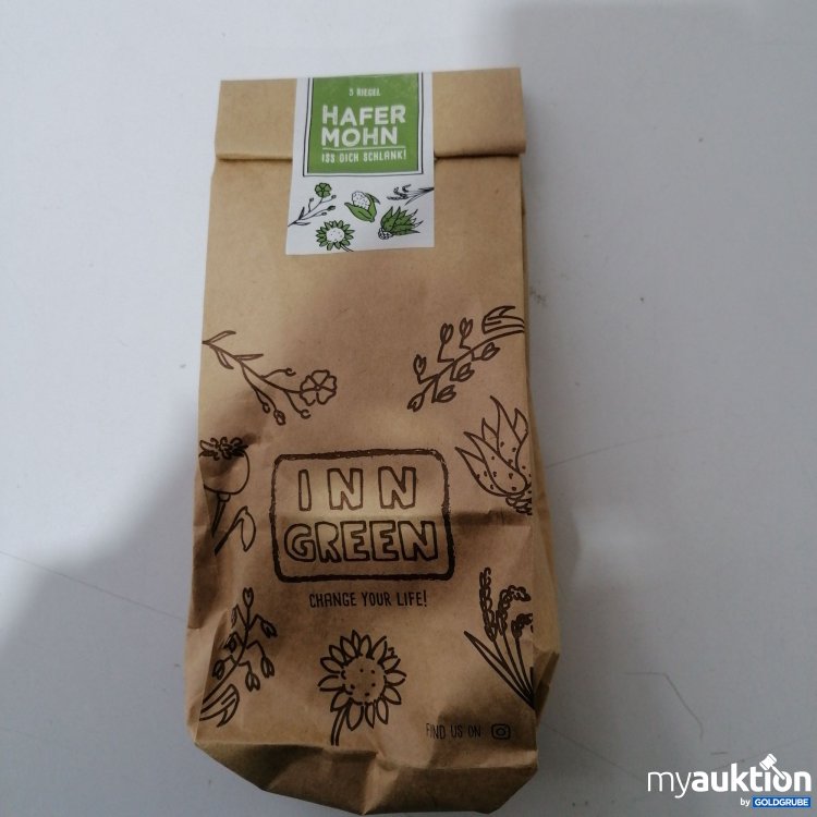 Artikel Nr. 889709: I N N Green Hafer-Mohn 5Stk