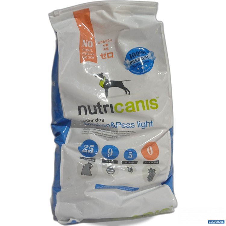 Artikel Nr. 890709: Nutricanis Senior Dog Chicken & Peas light 10kg