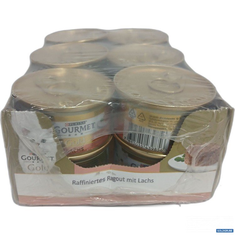 Artikel Nr. 891709: Purina Gourmet Raffiniertes Ragout mit Lachs 12x85g
