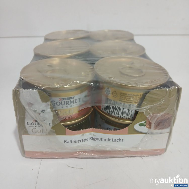 Artikel Nr. 891709: Purina Gourmet Raffiniertes Ragout mit Lachs 12x85g