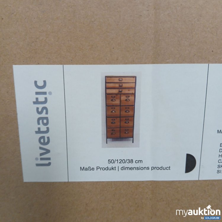Artikel Nr. 902709: Livetastic Highboard 00890055-01 50x120x38cm 