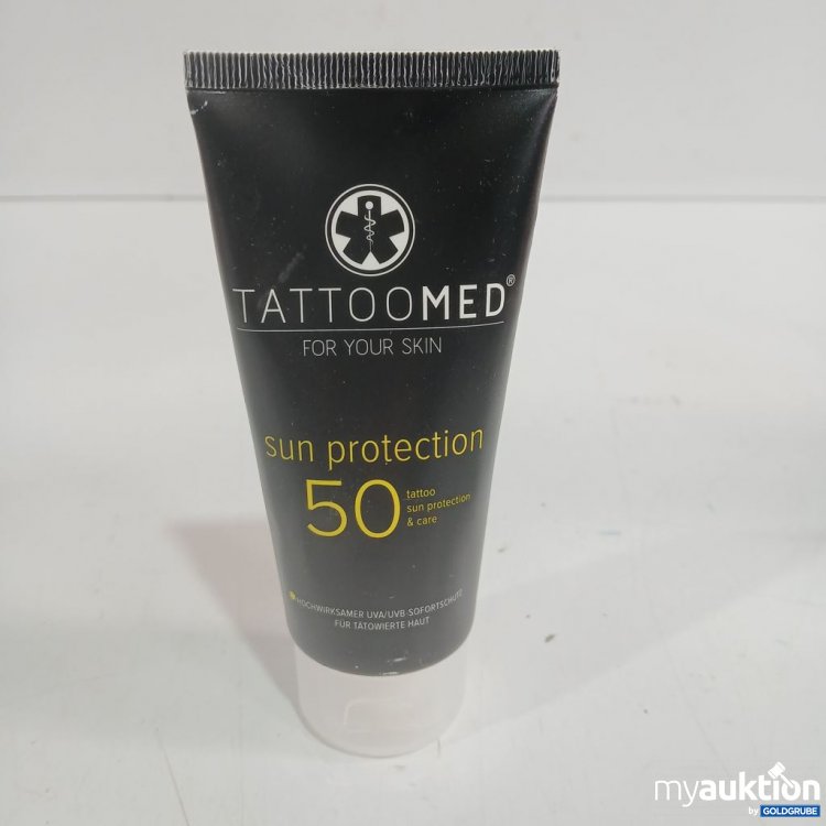 Artikel Nr. 903709: TATTOOMED Sun Protection 50 100ml