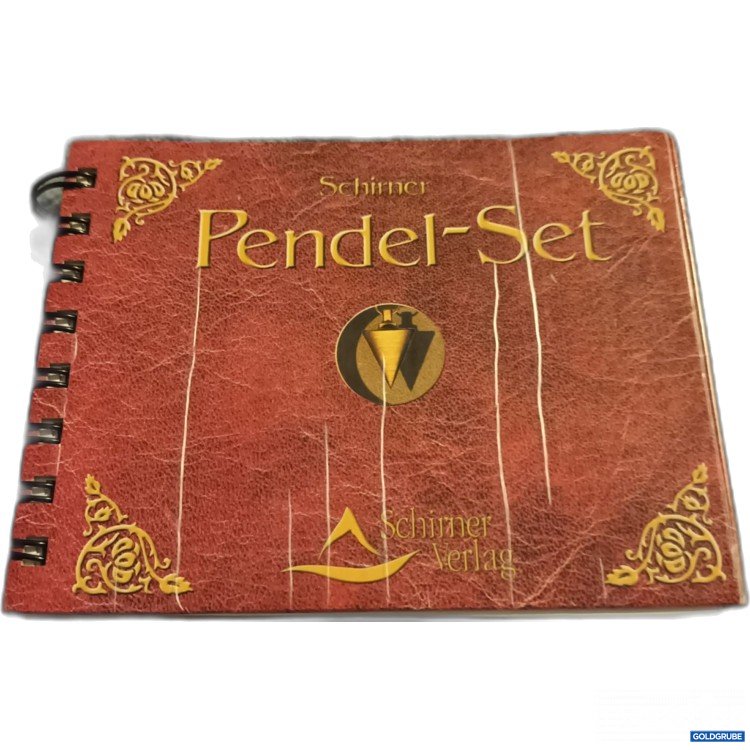 Artikel Nr. 907709: Buch Pendel Set