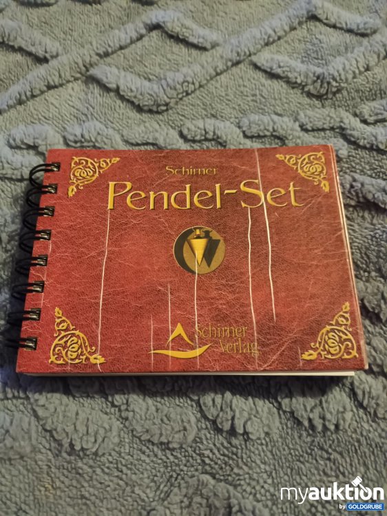 Artikel Nr. 907709: Buch Pendel Set