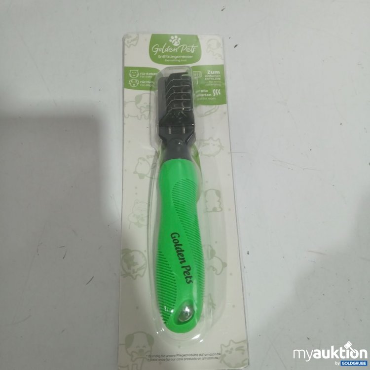 Artikel Nr. 919709: Golden Pet Entfilzungsbürste