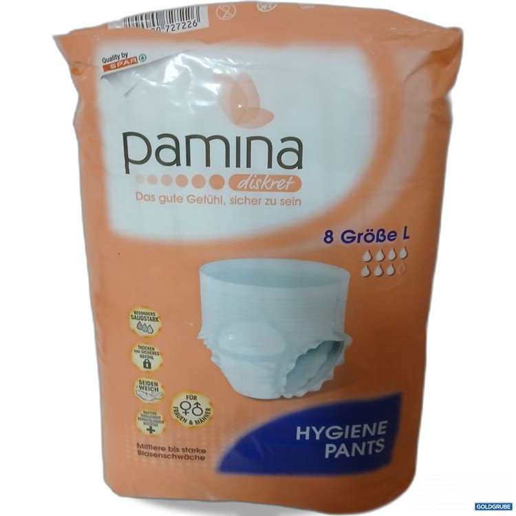 Artikel Nr. 920709: pamina Hygiene Pants Größe L