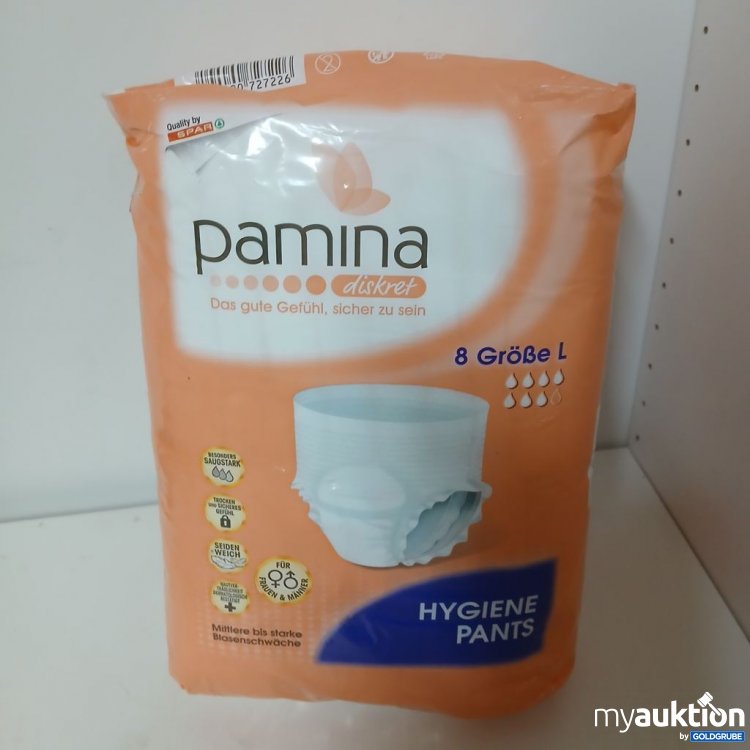 Artikel Nr. 920709: pamina Hygiene Pants Größe L