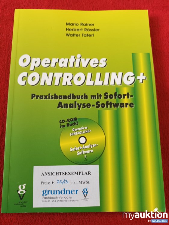 Artikel Nr. 923709: Operatives Controlling