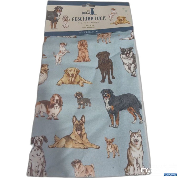 Artikel Nr. 939709 Artikel Nr. 939709: Dogs Geschirrtuch ca. 50x70cm