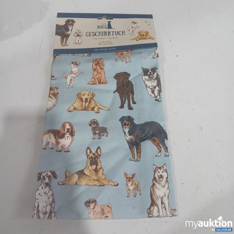Artikel Nr. 939709 Artikel Nr. 939709: Dogs Geschirrtuch ca. 50x70cm