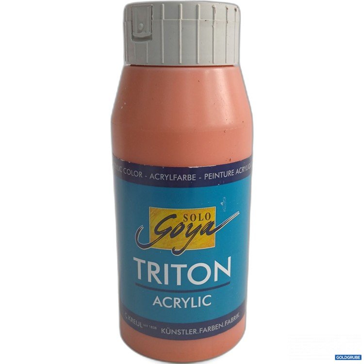 Artikel Nr. 951709: Solo Goya Triton Acdylic Künstlerfarbe 17002 Echtorange 750ml 