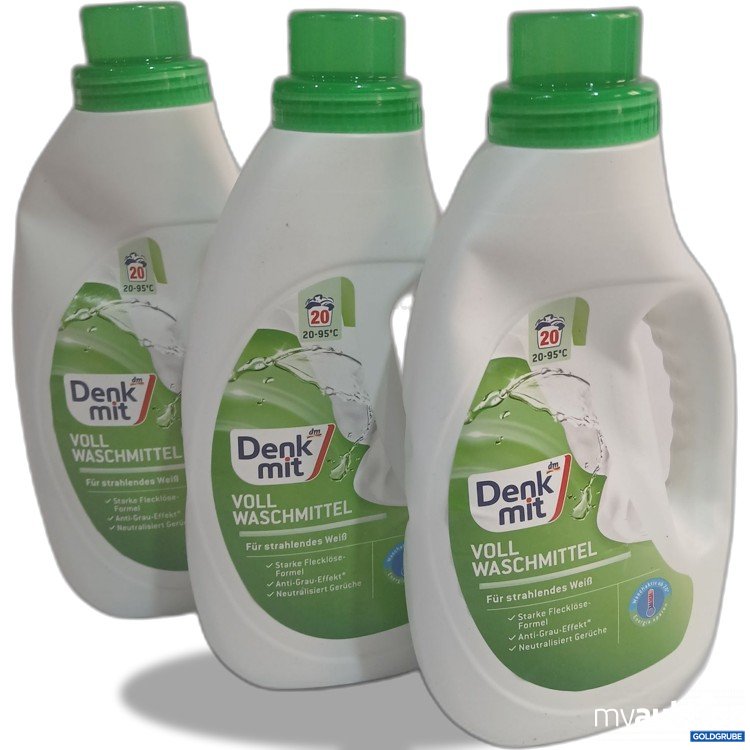 Artikel Nr. 952709: Denk mit Voll Waschmittel je 1,1L
