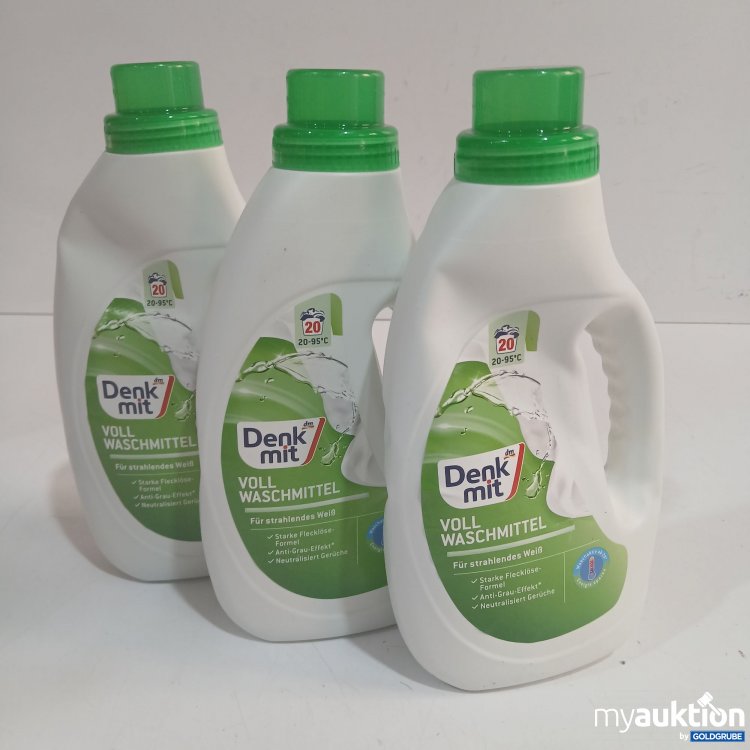 Artikel Nr. 952709: Denk mit Voll Waschmittel je 1,1L