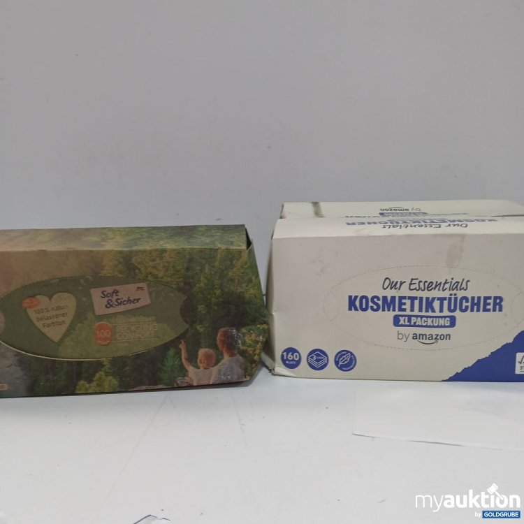 Artikel Nr. 953709: Div sorten Kosmetiktücher XL Packung 3 stk