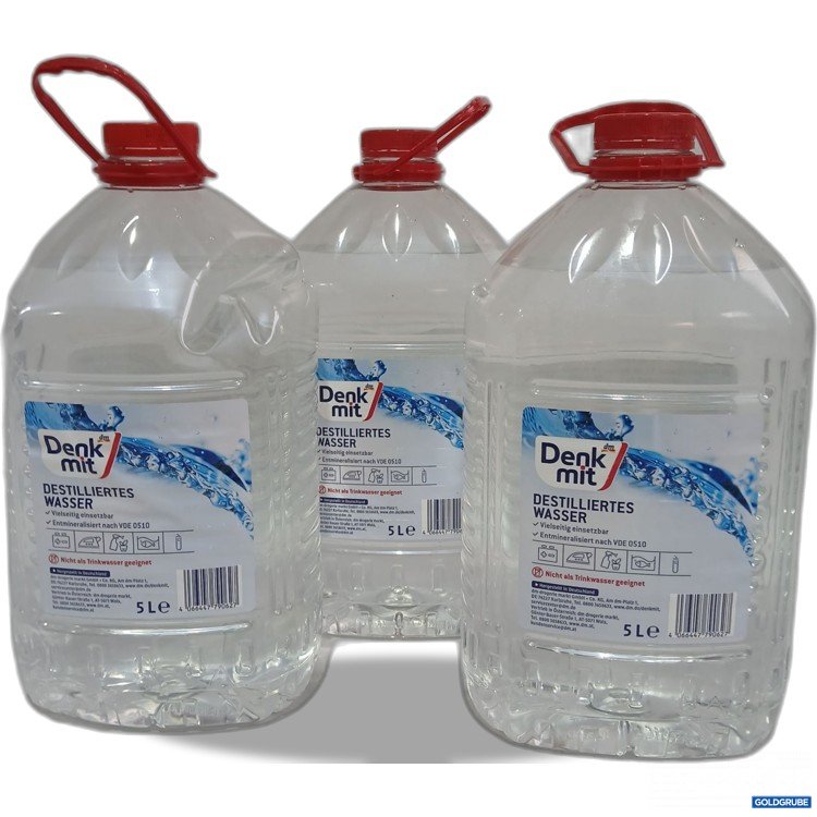 Artikel Nr. 957709: Denk mit Destilliertes Wasser  5l 