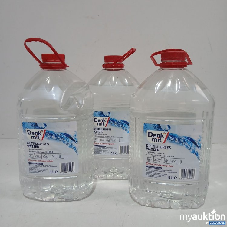 Artikel Nr. 957709: Denk mit Destilliertes Wasser  5l 