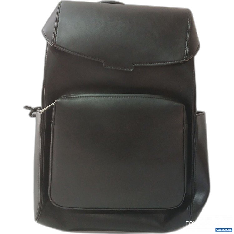 Artikel Nr. 970709: Zara Rucksack aus Leder Größe M, Art.No. 3213/620/800, ca 30×45×16cm