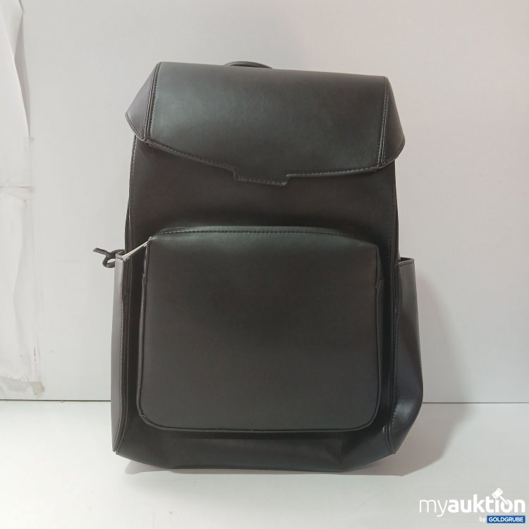 Artikel Nr. 970709: Zara Rucksack aus Leder Größe M, Art.No. 3213/620/800, ca 30×45×16cm