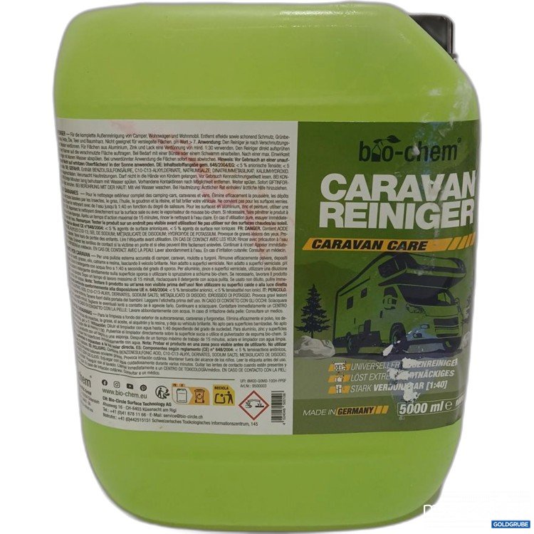 Artikel Nr. 971709: bio-chem Caravan Reiniger 5000ml
