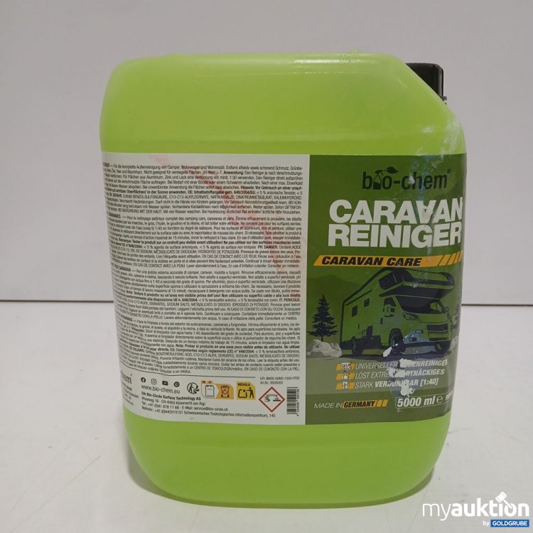 Artikel Nr. 971709: bio-chem Caravan Reiniger 5000ml