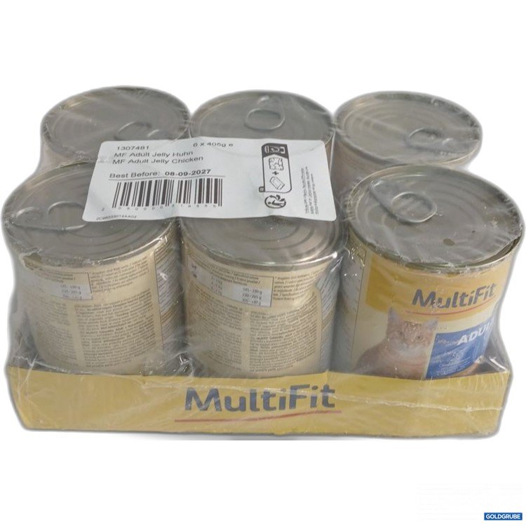 Artikel Nr. 973709: MultiFit Adult Jelly Huhn 6x405 g