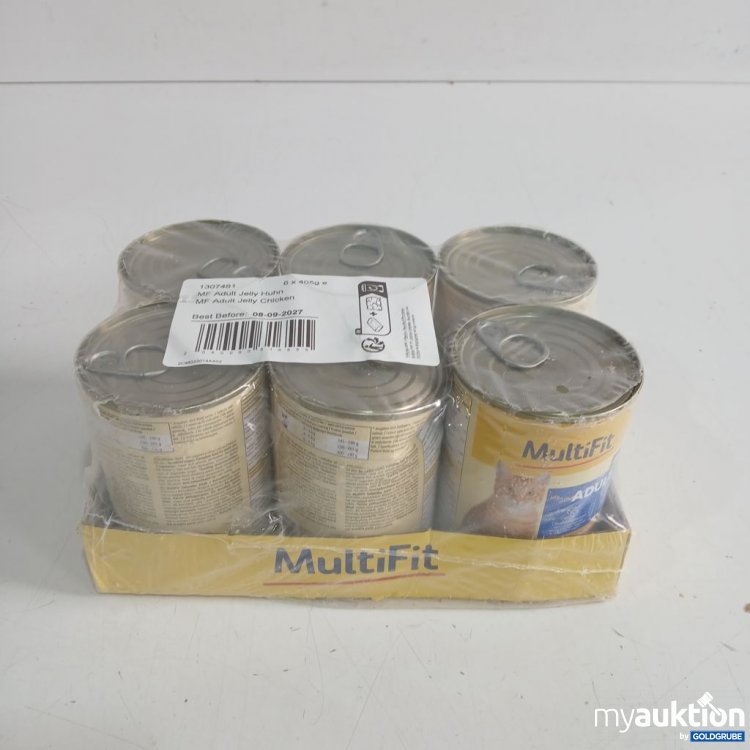 Artikel Nr. 973709: MultiFit Adult Jelly Huhn 6x405 g