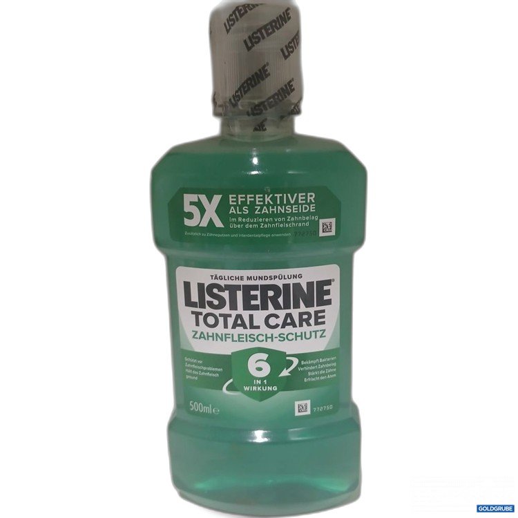 Artikel Nr. 981709 Artikel Nr. 981709: Listerine Total Care Zahnfleisch-Schutz Mundspülung