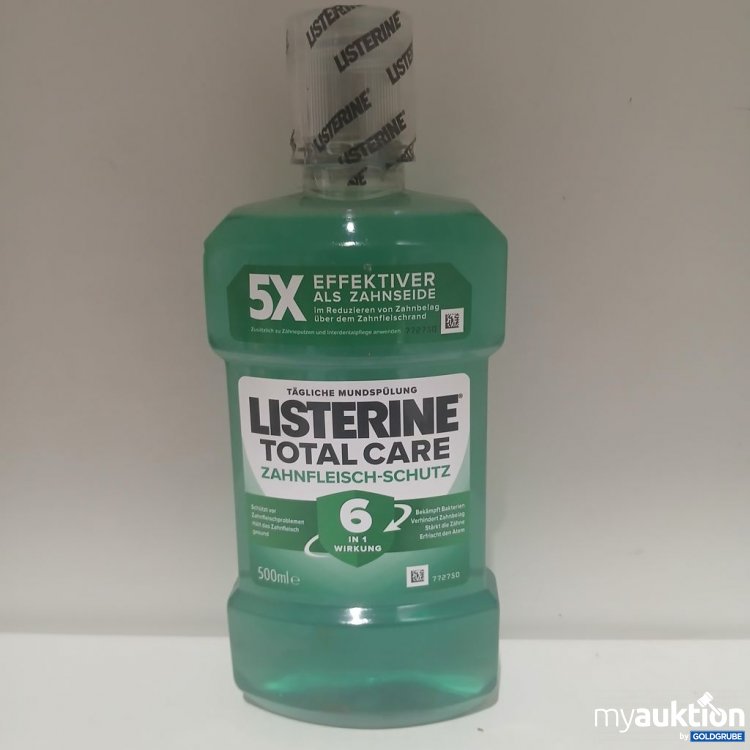 Artikel Nr. 981709 Artikel Nr. 981709: Listerine Total Care Zahnfleisch-Schutz Mundspülung