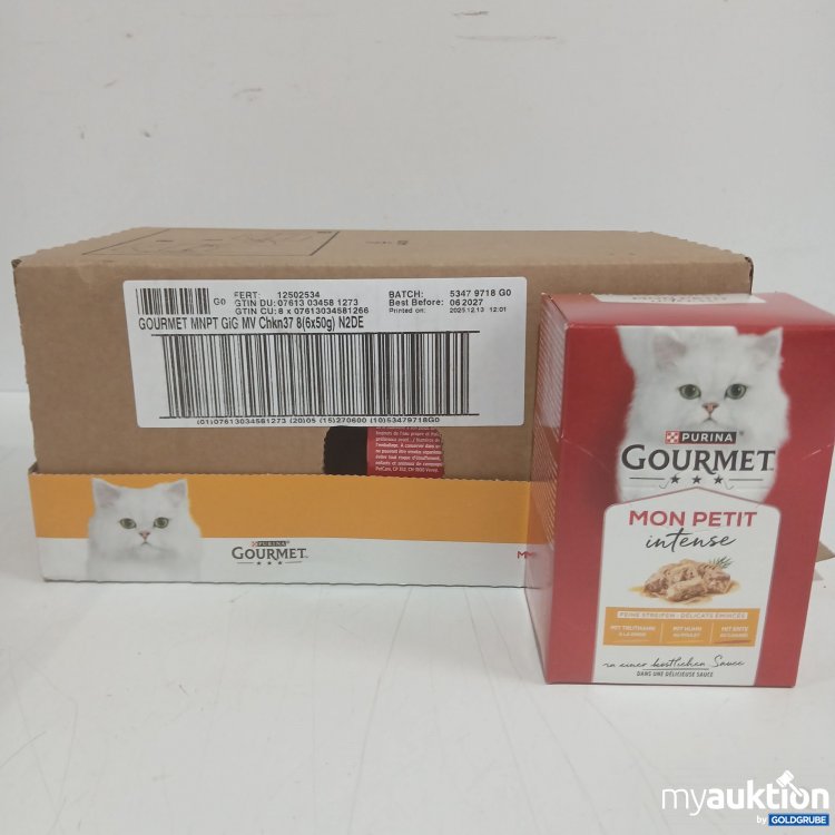 Artikel Nr. 987709: Purina Gourmet Mon Petit Intense Geflügel 6x50g 8Stk