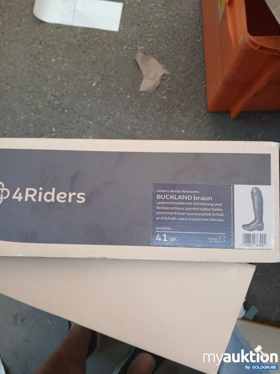 Artikel Nr. 988709: 4Riders Buckland Stiefel 41 W