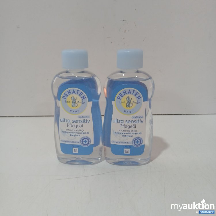 Artikel Nr. 990709 Artikel Nr. 990709: Penaten ultra Senistiv Pflegeöl 200ml 2Stk