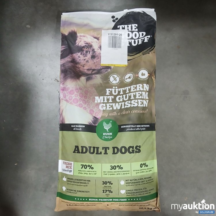 Artikel Nr. 994709 Artikel Nr. 994709: The Good Stuff Huhn Hundefutter 12,5 Kg