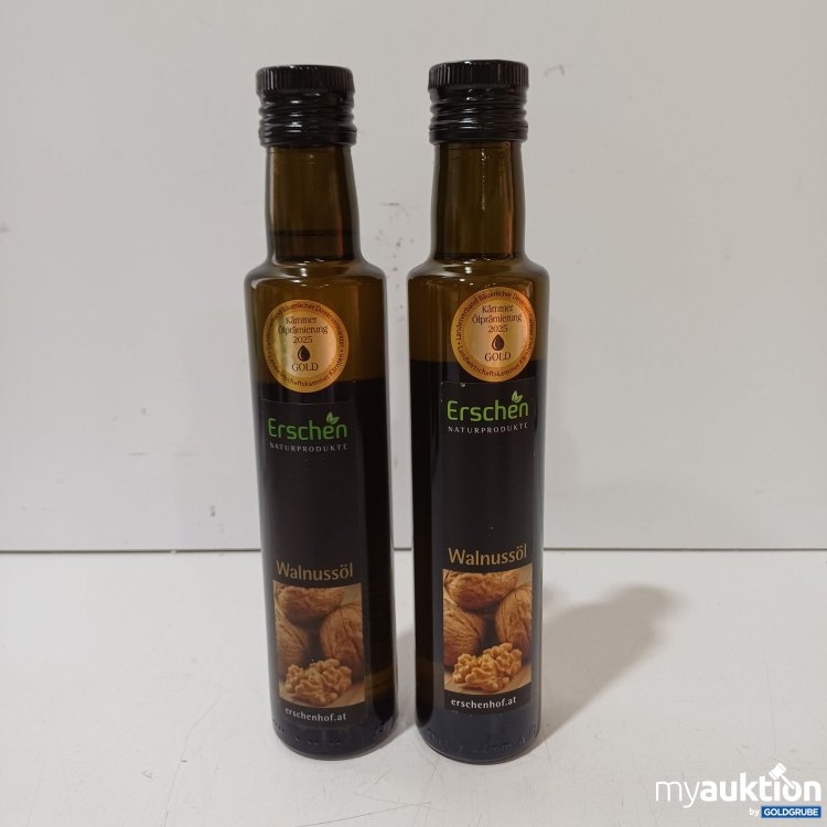 Artikel Nr. 995709 Artikel Nr. 995709: Erschen Walnussöl je 250ml 2Stk