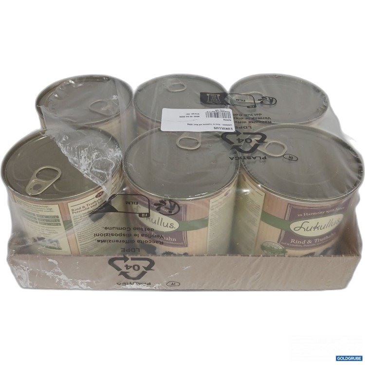 Artikel Nr. 996709: Lukullus Hundefutter Rind & Truthahn 6x800g 