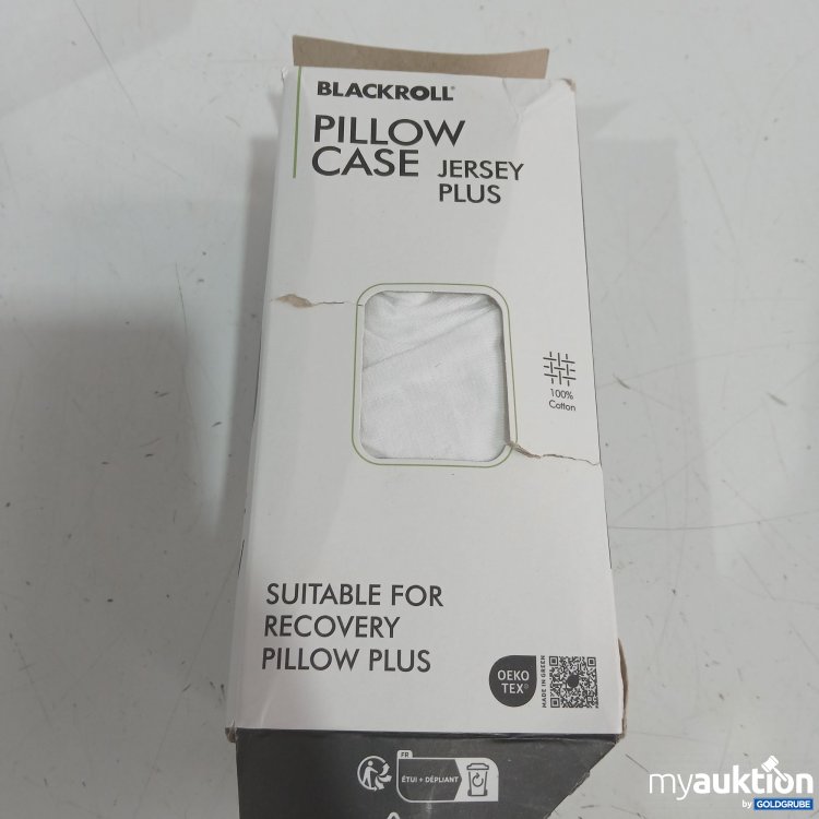 Artikel Nr. 998709: Blackroll Pillow Case Jersey Plus 