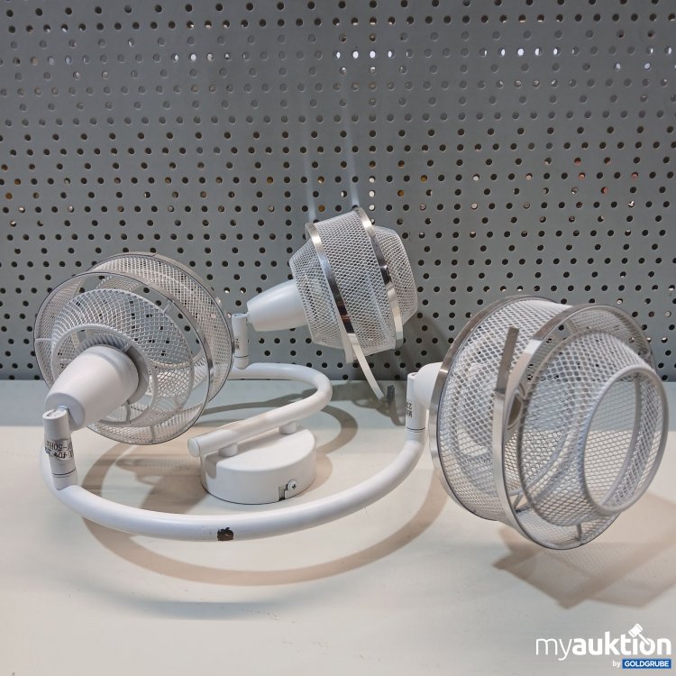 Artikel Nr. 429710: Deckenlampe Weiß Spiral 25cm