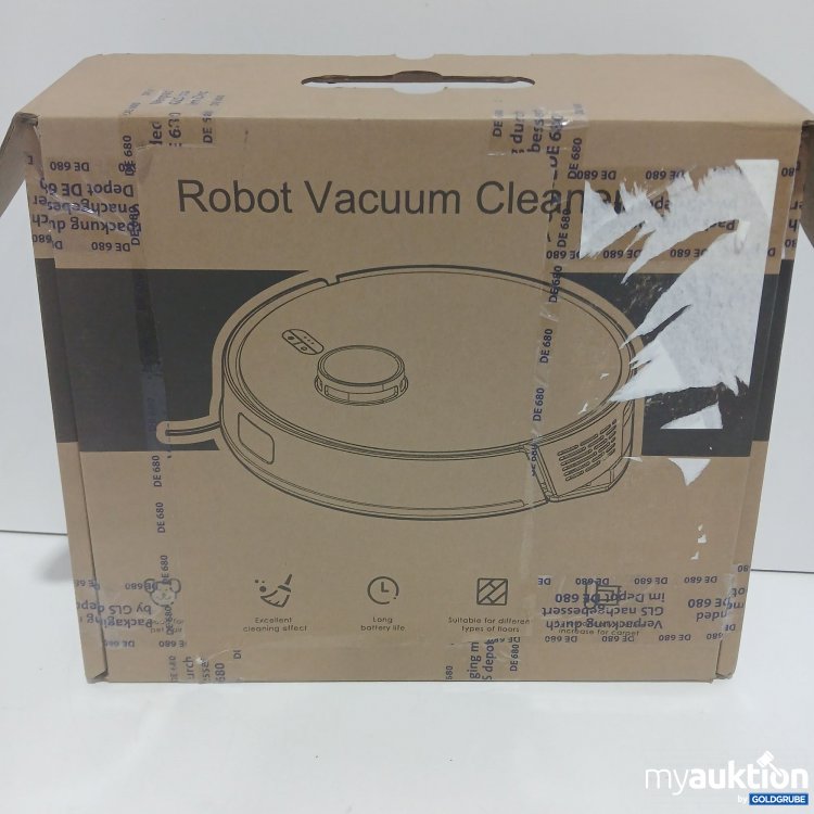 Artikel Nr. 439710: Lubluelu Robot Vacuum Cleaner L15 Weiß