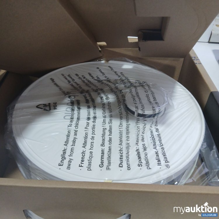 Artikel Nr. 439710: Lubluelu Robot Vacuum Cleaner L15 Weiß