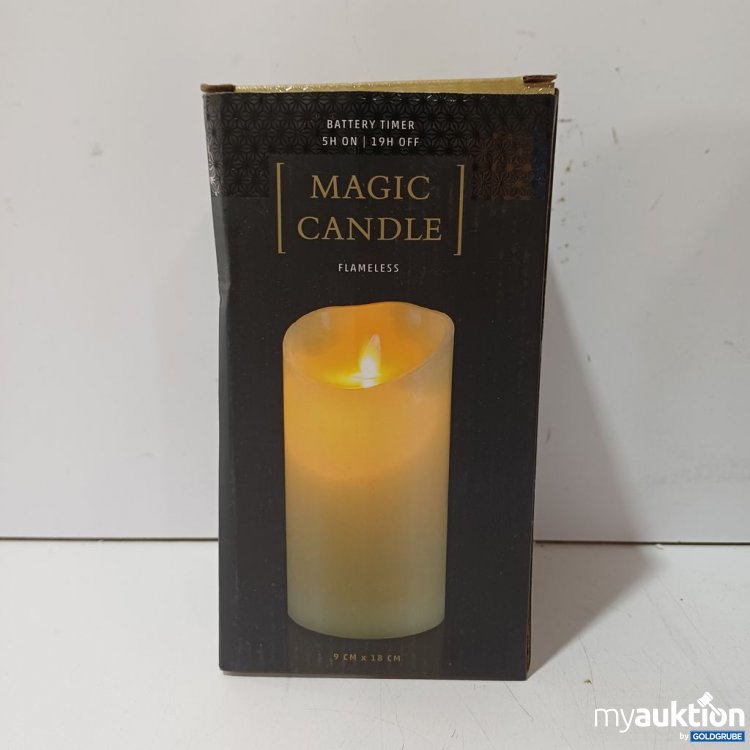 Artikel Nr. 446710 Artikel Nr. 446710: Magic Candle Flameless