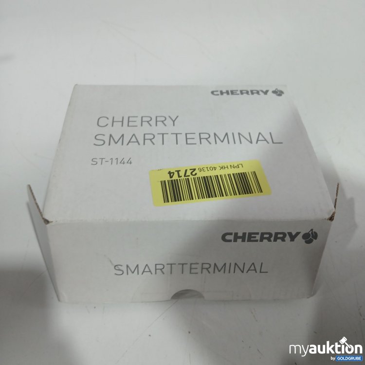 Artikel Nr. 447710 Artikel Nr. 447710: Cherry Smartterminal ST-1144