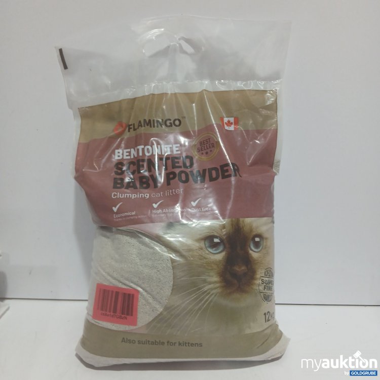 Artikel Nr. 460710 Artikel Nr. 460710: Flamingo Katzenstreu Bentonite 12kg