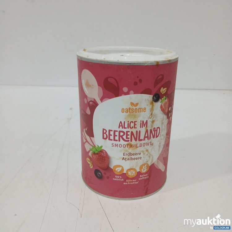 Artikel Nr. 463710: Oatsome Alice im Beerenland Smoothie Bowl Erdbeere 400g 